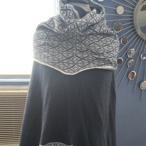 Handmade sweater cape